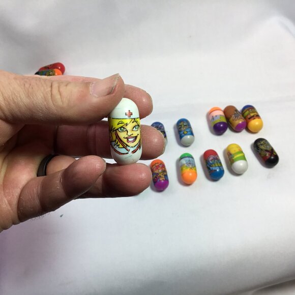 Might Beanz- Mixed Lot 15 Mighty Beanz - Picture 4 of 6